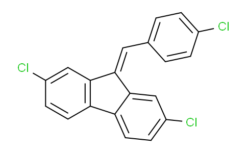 4364-35-6 | 2,7-二氯-9-(4-氯苯亚甲基)-9H-芴