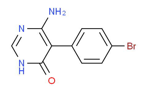 2211054-46-3 | 6-Amino-5-(4-bromophenyl)-4(3H)-pyrimidinone
