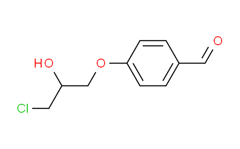 61037-97-6 | 4-(3-chloro-2-hydroxypropoxy)Benzaldehyde