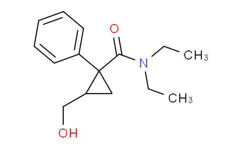 MC827006 | 172016-06-7 | N,N-Diethyl-2-(hydroxymethyl)-1-phenyl-cyclopropanecarboxamide
