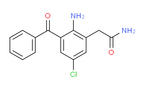 78281-71-7 | 2-Amino-3-benzoyl-5-chlorobenzeneacetamide