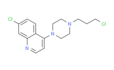 MC827126 | 4038-99-7 | 7-Chloro-4-[4-(3-chloropropyl)-1-piperazinyl]-quinoline