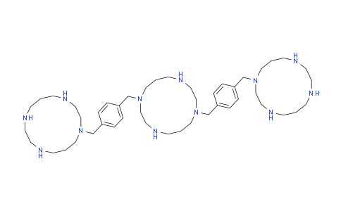 MC827133 | 414858-02-9 | 1,8-Bis(4-((1,4,8,11-tetraazacyclotetradecan-1-yl)methyl)benzyl)-1,4,8,11-tetraazacyclotetradecane