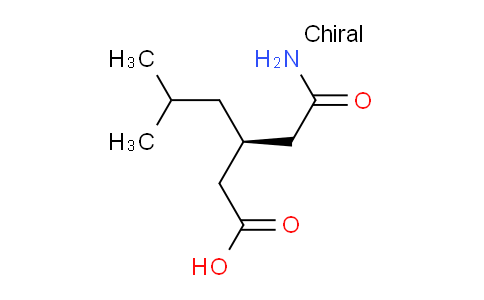 DY827156 | 181289-34-9 | (3S)-3-(2-Amino-2-oxoethyl)-5-methylhexanoic acid