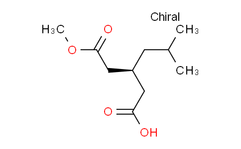 DY827157 | 181289-25-8 | (3S)-3-(2-Methylpropyl)-pentanedioic Acid 1-Methyl Ester