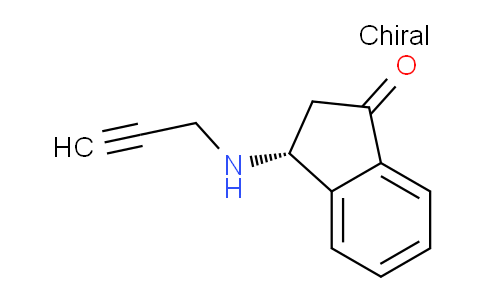 DY827200 | 1312077-05-6 | (R)-3-(prop-2-yn-1-ylamino)-2,3-dihydro-1H-inden-1-one
