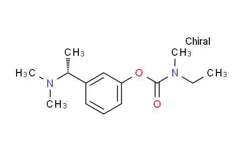 415973-05-6 | Rivastigmine Tartarte R-isomer