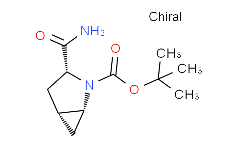 1564266-54-1 | tert-Butyl (1R,3R,5R)-3-Carbamoyl-2-azabicyclo[3.1.0]hexane-2-carboxylate