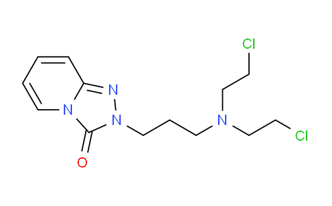 53689-10-4 | 2-[3-[Bis(2-chloroethyl)aMino]propyl]-1,2,4-triazolo[4,3-a]pyridin-3(2H)-one