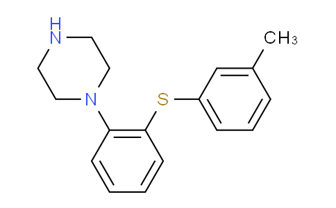 DY827423 | 1293489-69-6 | 1-(2-(m-tolylthio)phenyl)piperazine