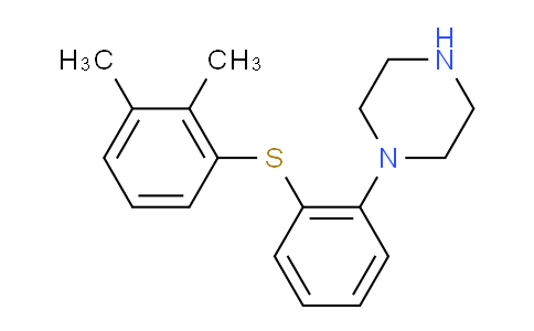 DY827425 | 1293343-33-5 | 1-(2-((2,3-dimethylphenyl)thio)phenyl)piperazine