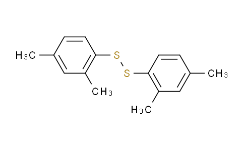 13616-83-6 | 1,2-bis(2,4-dimethylphenyl)disulfane