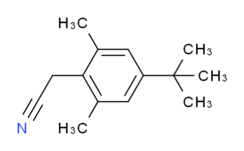 84803-57-6 | 4-叔丁基-2,6-二甲基苯基乙腈