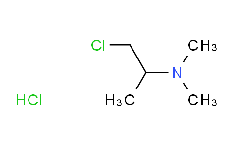 MC827452 | 17256-39-2 | 2-chloro-1-methylethyl(dimethyl)amine Hydrochloride