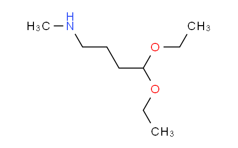 114094-45-0 | 4,4-Diethoxy-N-methyl-1-butanamine