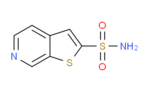 DY827482 | 115063-53-1 | thieno[2,3-c]pyridine-2-sulfonamide