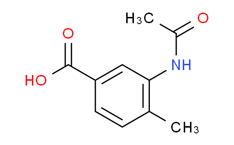 6946-14-1 | 3-乙酰胺基-4甲基苯甲酸
