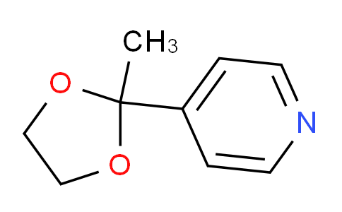 DY827518 | 60553-33-5 | 4-(2-Methyl-[1, 3] dioxolan-2-yl)-pyridine