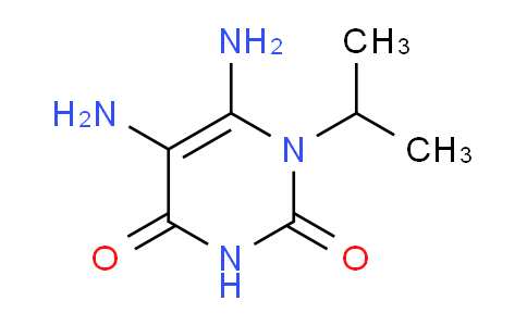 113885-21-5 | 5,6 Diamino-1-isopropyl uracil