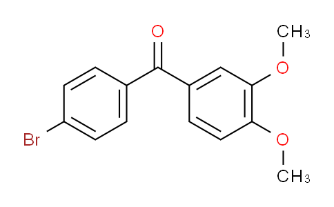 MC827557 | 116412-90-9 | 3,4-Dimethoxy-4’-bromobenzophenone