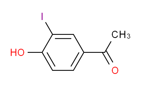 62615-24-1 | 4-hydroxy-3-iodo acetophenone