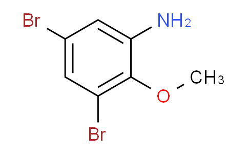 79893-40-6 | 3,5-dibromo-6-methoxy aniline