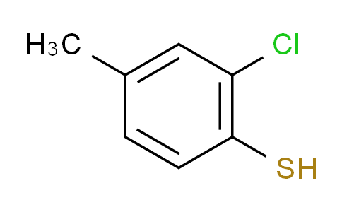 5375-97-3 | 2-氯-4-甲基苯硫醇