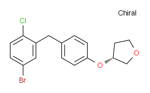 915095-90-8 | (R)-3-(4-(5溴-2-氯苄基)苯氧基)四氢呋喃
