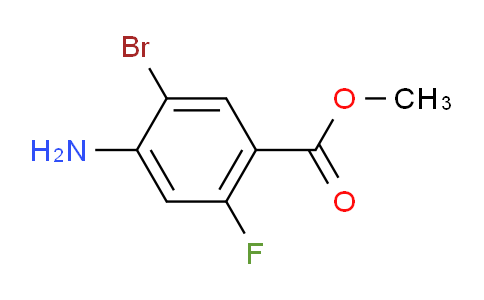 MC827862 | 1427372-46-0 | 4-氨基-5-溴-2-氟苯甲酸甲酯