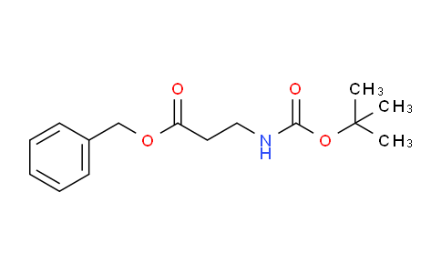 MC827867 | 88574-54-3 | Boc-β-alanine Benzyl Ester