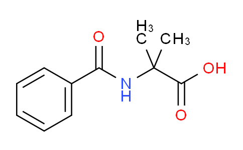 57224-51-8 | 2-甲基-2-(苯基羰基氨基)丙酸