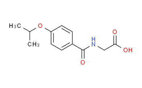 DY827874 | 51220-54-3 | Glycine, N-[4-(1-methylethoxy)benzoyl]-