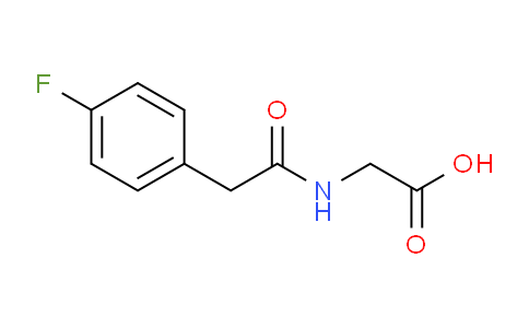 10457-87-1 | Glycine, N-[(4-fluorophenyl)acetyl]-