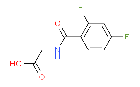 918157-04-7 | Glycine, N-(2,4-difluorobenzoyl)-