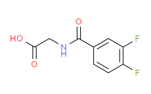 315707-69-8 | Glycine, N-(3,4-difluorobenzoyl)-