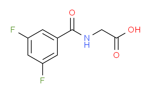 923691-92-3 | Glycine, N-(3,5-difluorobenzoyl)-