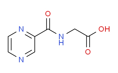 DY827884 | 57229-37-5 | Glycine, N-(2-pyrazinylcarbonyl)-