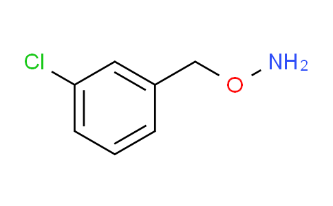 55418-31-0 | Hydroxylamine, O-[(3-chlorophenyl)methyl]-