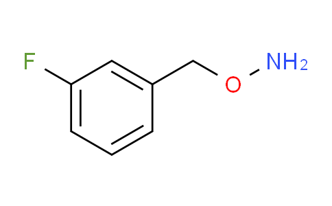 MC827891 | 55418-29-6 | Hydroxylamine, O-[(3-fluorophenyl)methyl]-