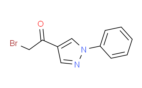 DY827899 | 91062-67-8 | 2-Bromo-1-(1-phenylpyrazol-4-yl)ethanone