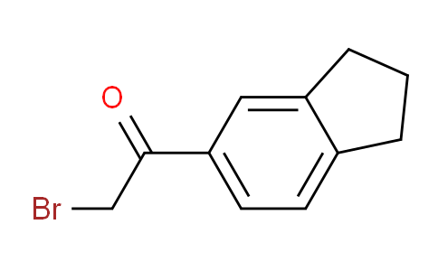 39696-16-7 | 2-溴-1-(2,3-二氢-1H-茚-5-基)乙烷-1-酮
