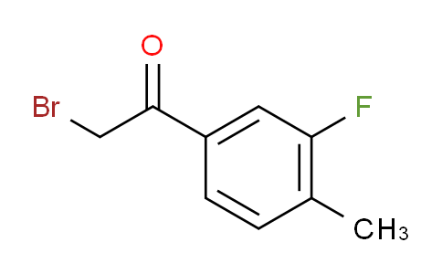 MC827901 | 505097-09-6 | 2-Bromo-1-(3-fluoro-4-methylphenyl)ethanone
