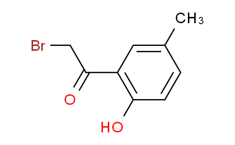 51317-87-4 | 2-Bromo-1-(2-hydroxy-5-methylphenyl)ethanone