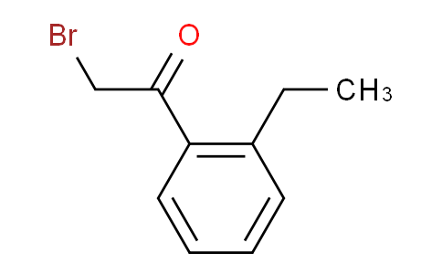 593270-22-5 | Ethanone, 2-bromo-1-(2-ethylphenyl)-
