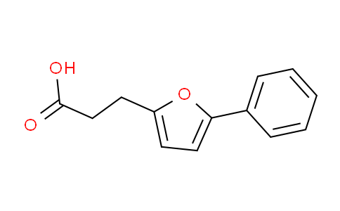 3465-61-0 | 3-(5-phenylfuran-2-yl)propanoic Aci