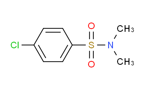 7463-22-1 | 4-chloro-N,N-dimethylbenzenesulfonamide