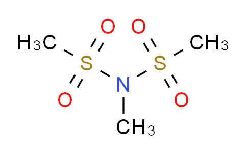 3989-37-5 | N-methyl-N-methylsulfonylmethanesulfonamide