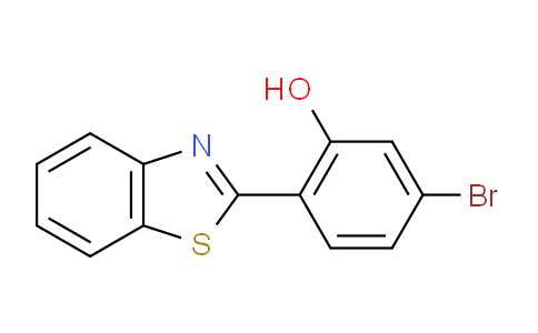 MC828004 | 90481-37-1 | 2-(苯并噻唑-2-基)-5-溴苯酚