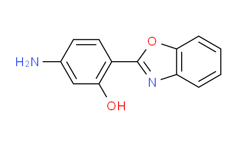 88877-61-6 | 5-氨基-2-(苯并[d]恶唑-2-基)苯酚
