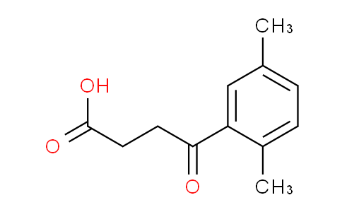 CAS No. 5394-59-2, 4-(2,5-二甲基-苯基)-4-羰基-丁酸